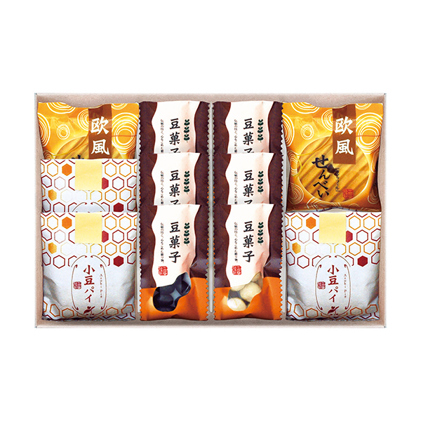 小豆パイ・欧風せんべい和菓子詰合せ★