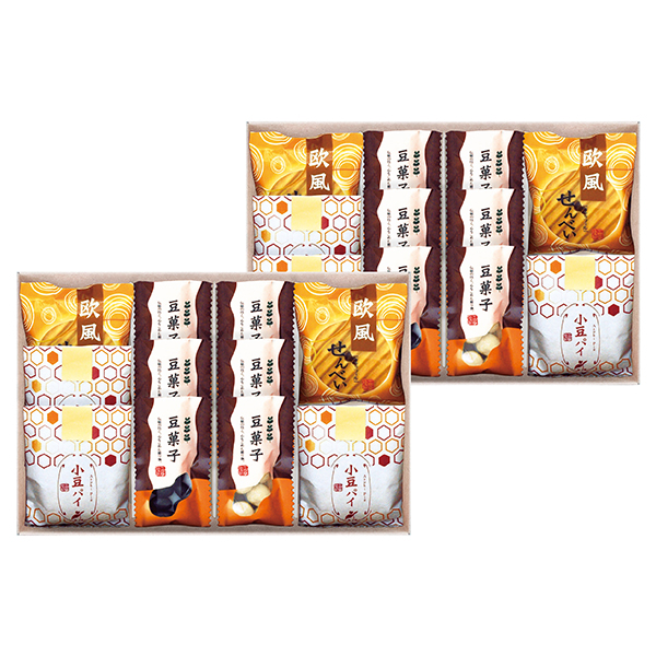 小豆パイ・欧風せんべい和菓子詰合せ★