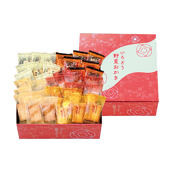 いろどり野菜おかき★