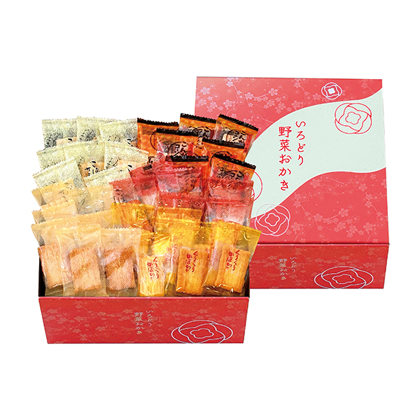 いろどり野菜おかき★