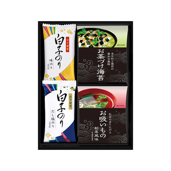 永谷園お茶漬け&白子のり詰合せ★