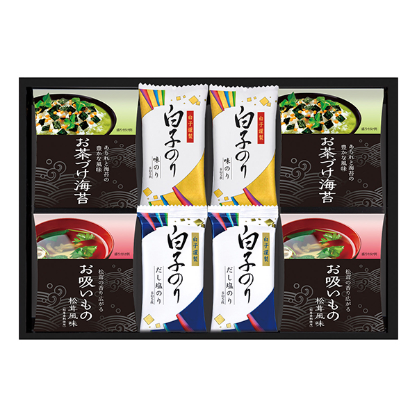 永谷園お茶漬け&白子のり詰合せ★