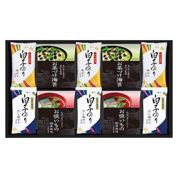 永谷園お茶漬け&白子のり詰合せ★