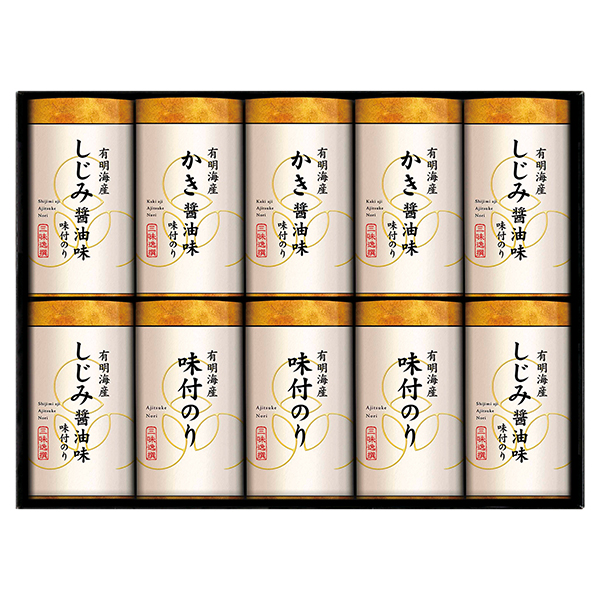ゆかり屋本舗 こだわり味付のり詰合せ★