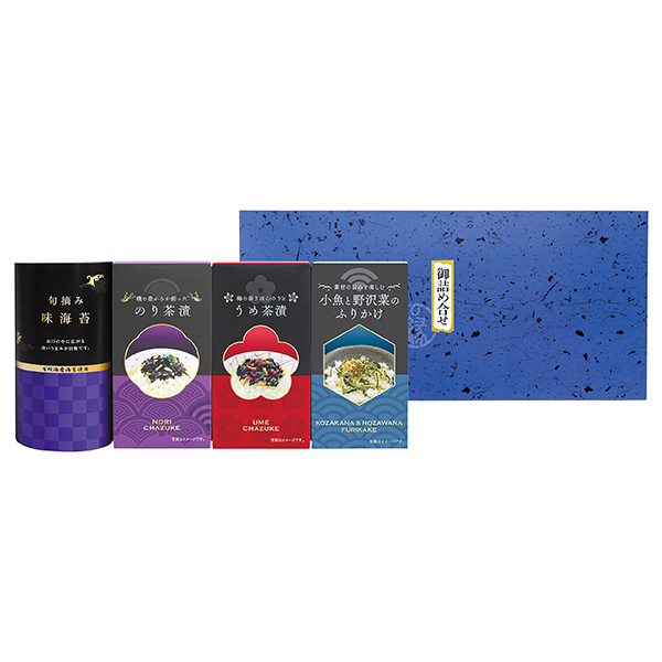 ゆかり屋本舗 味海苔・お茶漬・ふりかけセット★