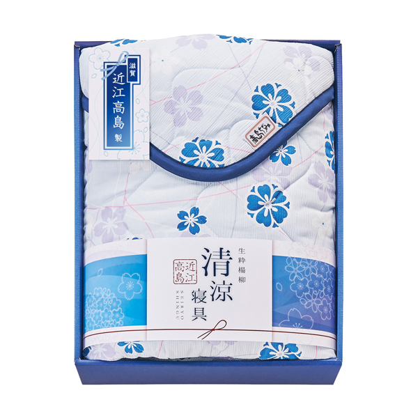 近江高島ちぢみ 敷パッド