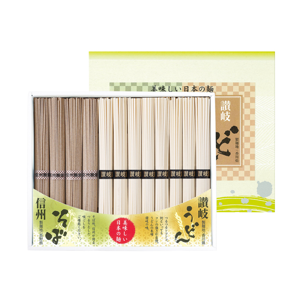 讃岐うどん・信州そば★