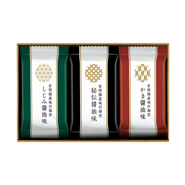 ゆかり屋本舗 有明海産味付のり詰合せ★