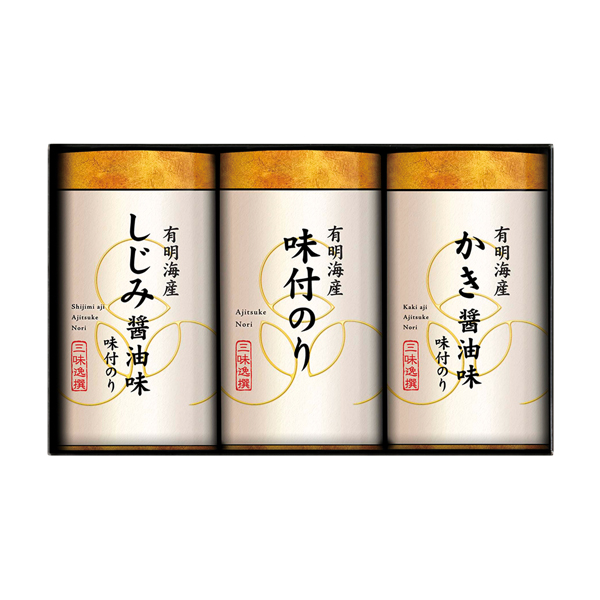 ゆかり屋本舗 こだわり味付のり詰合せ★