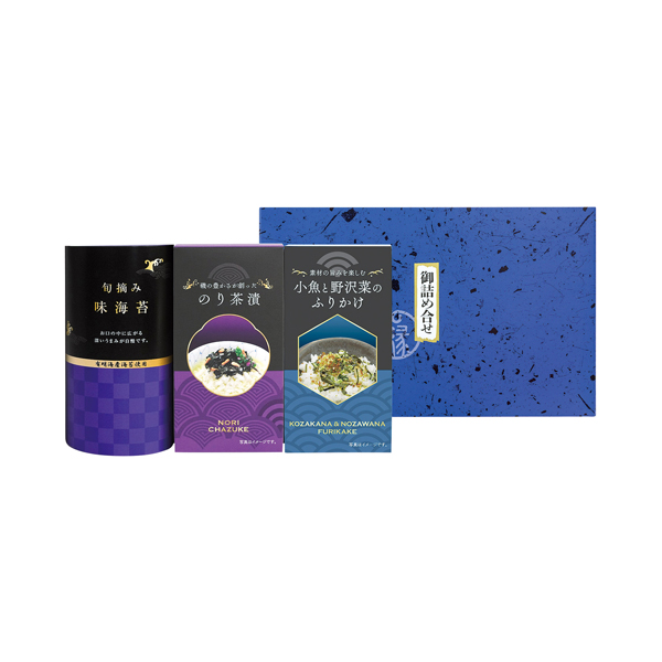 ゆかり屋本舗 味海苔・お茶漬・ふりかけセット★