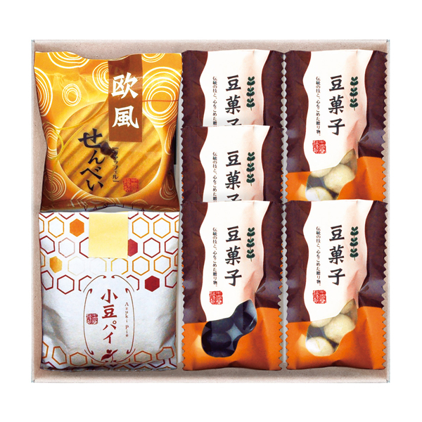 小豆パイ・欧風せんべい和菓子詰合せ★