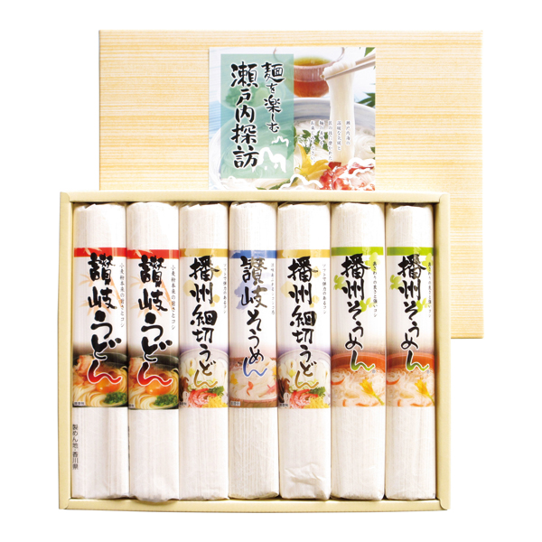 麺を楽しむ 瀬戸内探訪★
