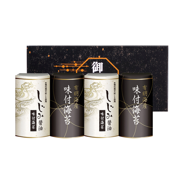 有明海産味付のり&しじみ醤油味付のり★
