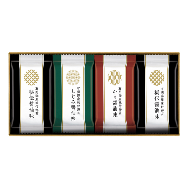 ゆかり屋本舗 有明海産 味付のり詰合せ★