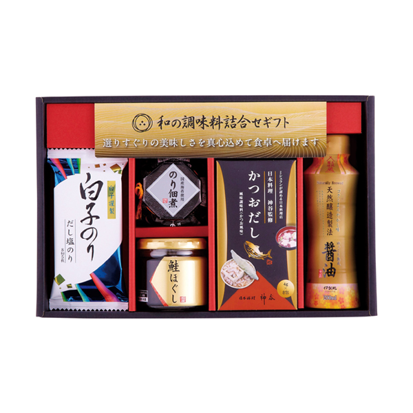 和の調味料詰合せ★