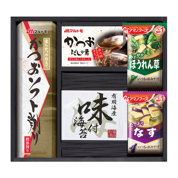 アマノフーズフリーズドライみそ汁&食卓詰合せ★