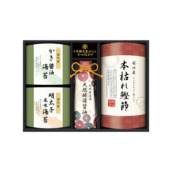 伊賀越 天然醸造蔵仕込み 和心詰合せ★