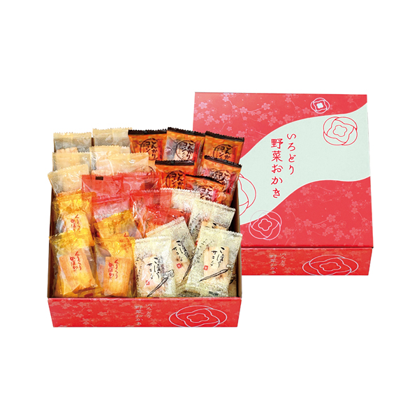いろどり野菜おかき★