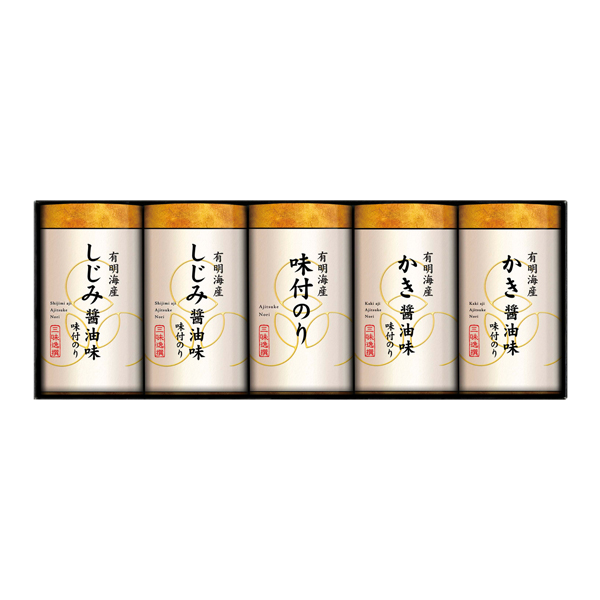 ゆかり屋本舗 こだわり味付のり詰合せ★
