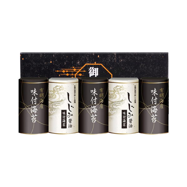 有明海産味付のり&しじみ醤油味付のり★