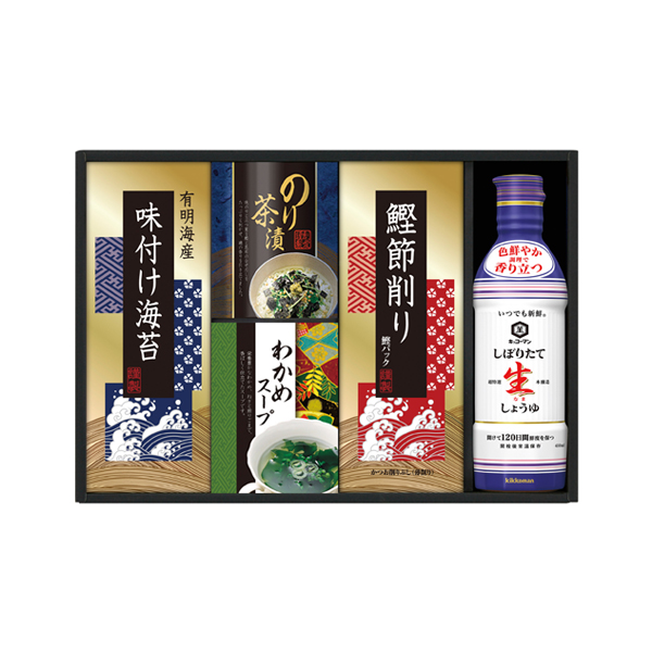 キッコーマン生しょうゆ&和食詰合せ★