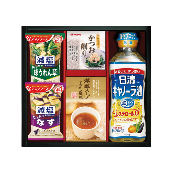 日清キャノーラ油&アマノフーズバラエティセット★
