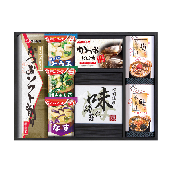 アマノフーズフリーズドライみそ汁&食卓詰合せ★