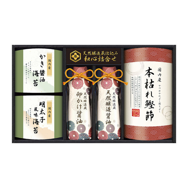 伊賀越 天然醸造蔵仕込み 和心詰合せ★