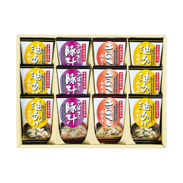 フリーズドライお味噌汁詰合せ★