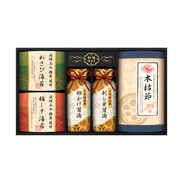 飛騨高山椿屋監修 海苔&和味詰合せ★