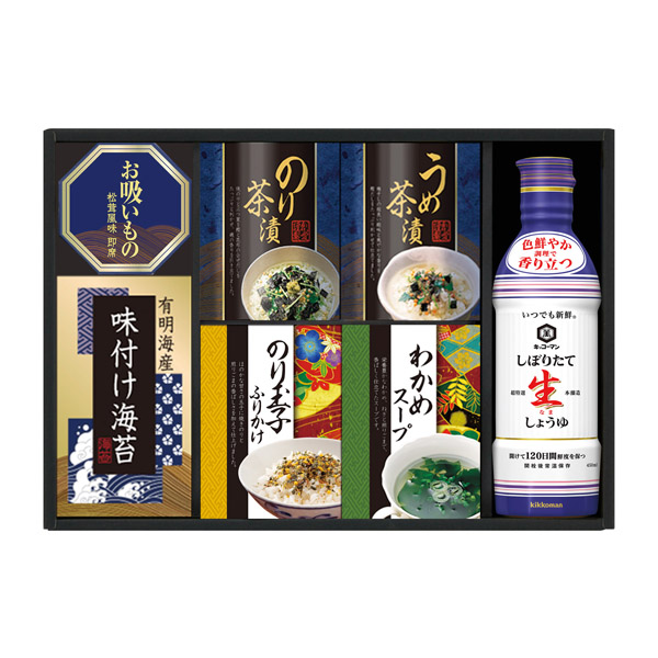 キッコーマン生しょうゆ&和食詰合せ★