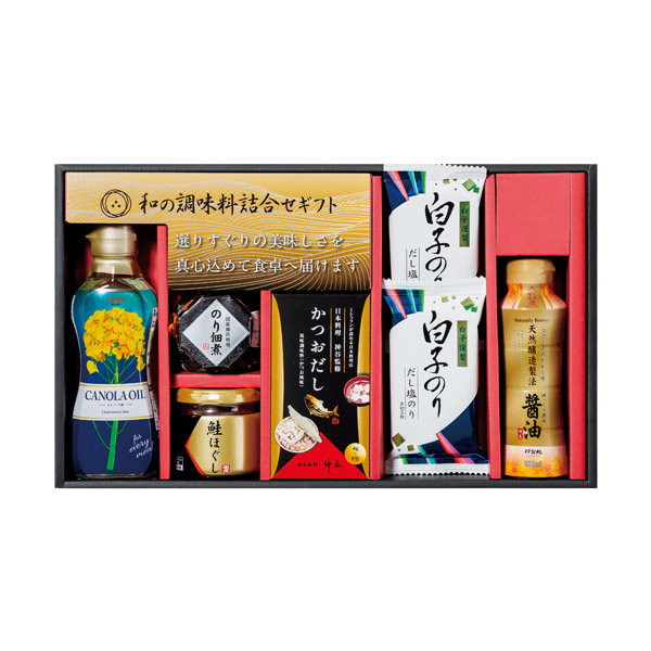 和の調味料詰合せ★