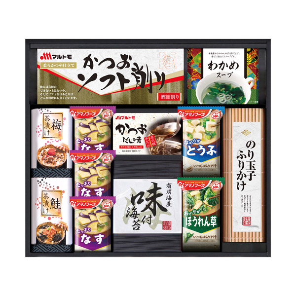 アマノフーズフリーズドライみそ汁&食卓詰合せ★