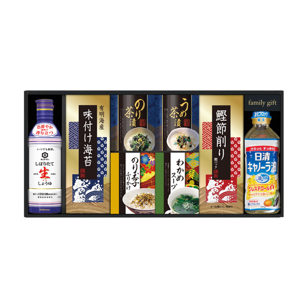 キッコーマン生しょうゆ&和食詰合せ★