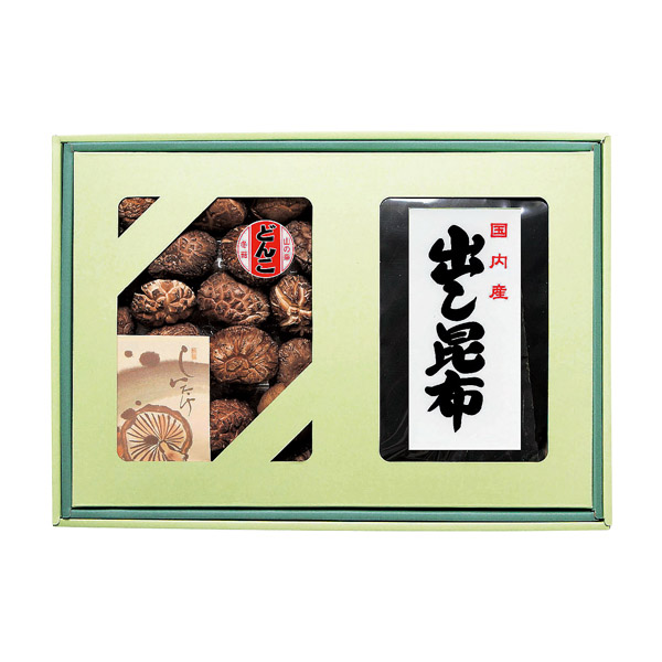 国産椎茸&昆布セット★