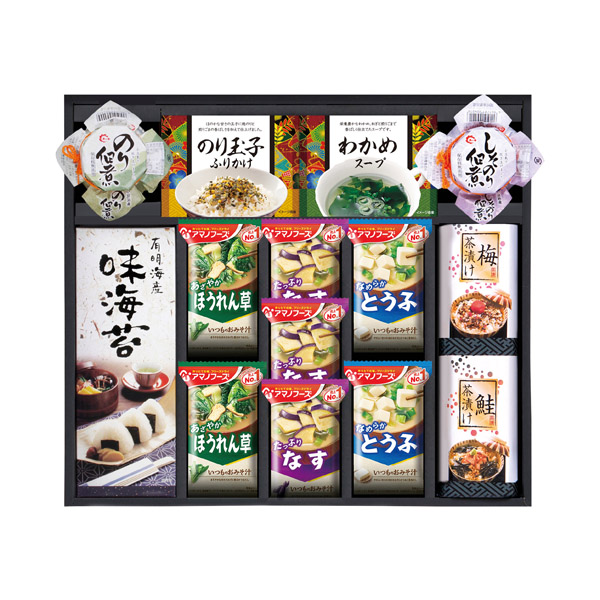 アマノフーズフリーズドライみそ汁&食卓詰合せ★