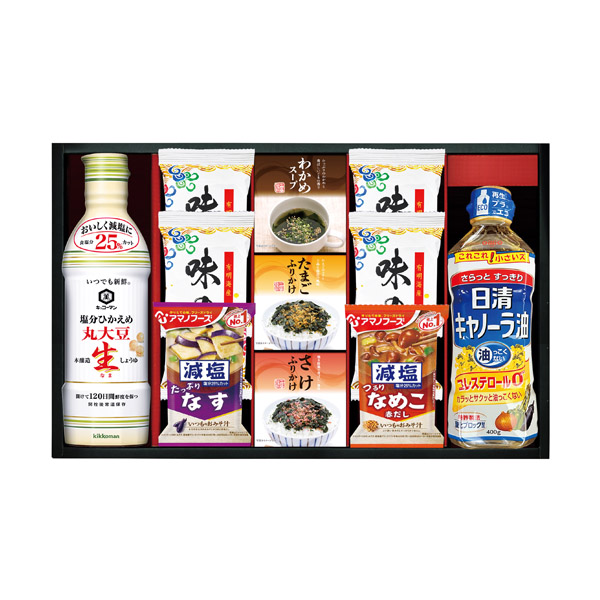 キッコーマン塩分ひかえめ生しょうゆバラエティセット★