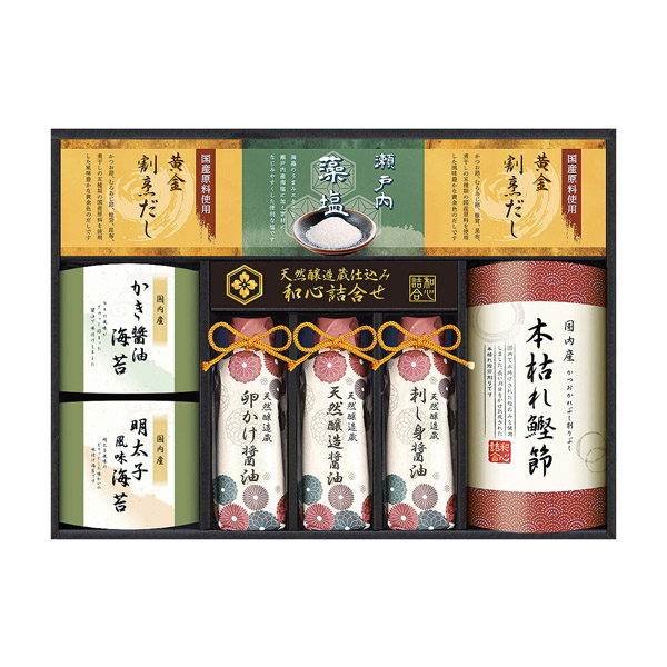 伊賀越 天然醸造蔵仕込み 和心詰合せ★