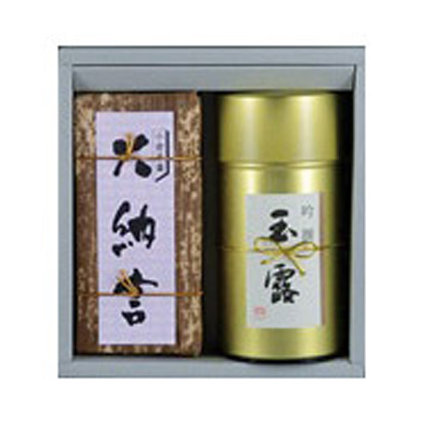 大納言羊羹・伊勢玉露セット★