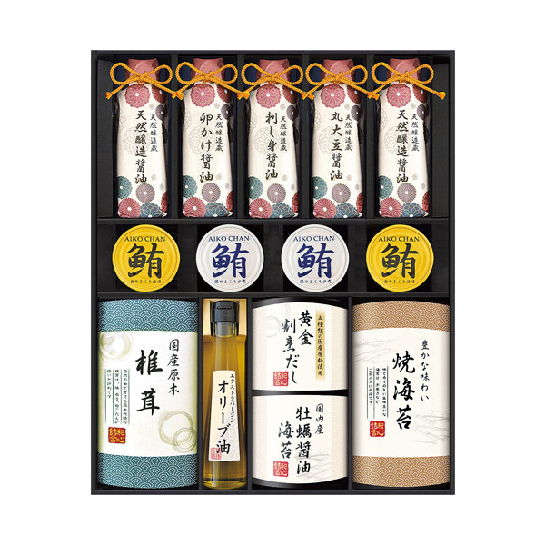 伊賀越 天然醸造蔵仕込み 和心詰合せ★