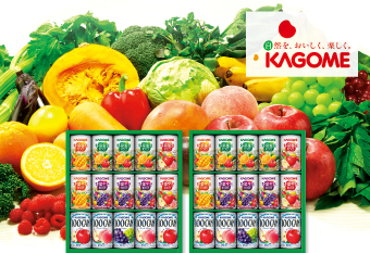 カゴメ フルーツ&野菜飲料