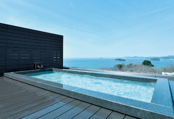 天空海遊の宿末広 ペア日帰り温泉