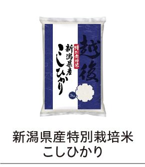 新潟県産特別栽培米こしひかり