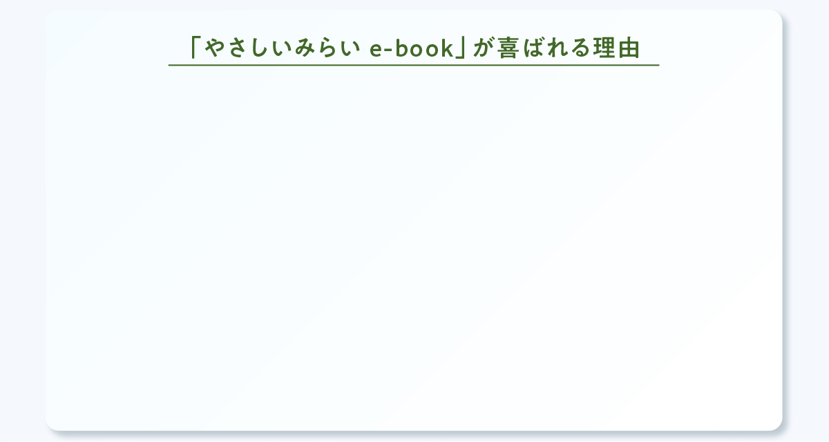 受け取られた方のご利用方法