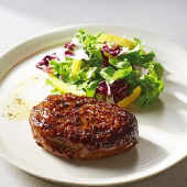 キッチン飛騨 国産牛と国産豚のハンバーグ