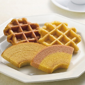 バームクーヘン・ワッフルセット