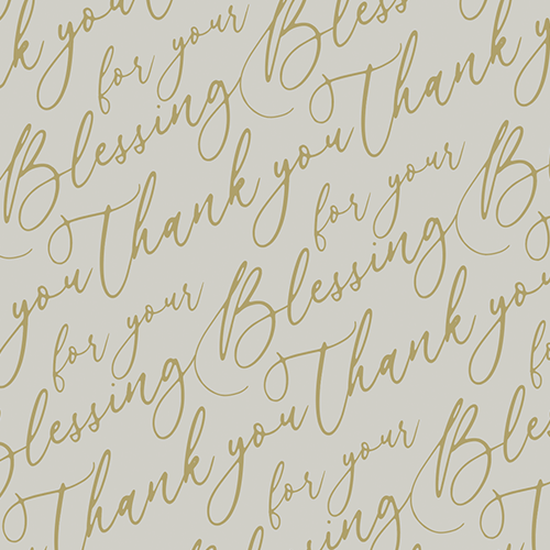 THANK YOU/ネイビー