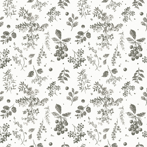 ボタニカル/グレージュ