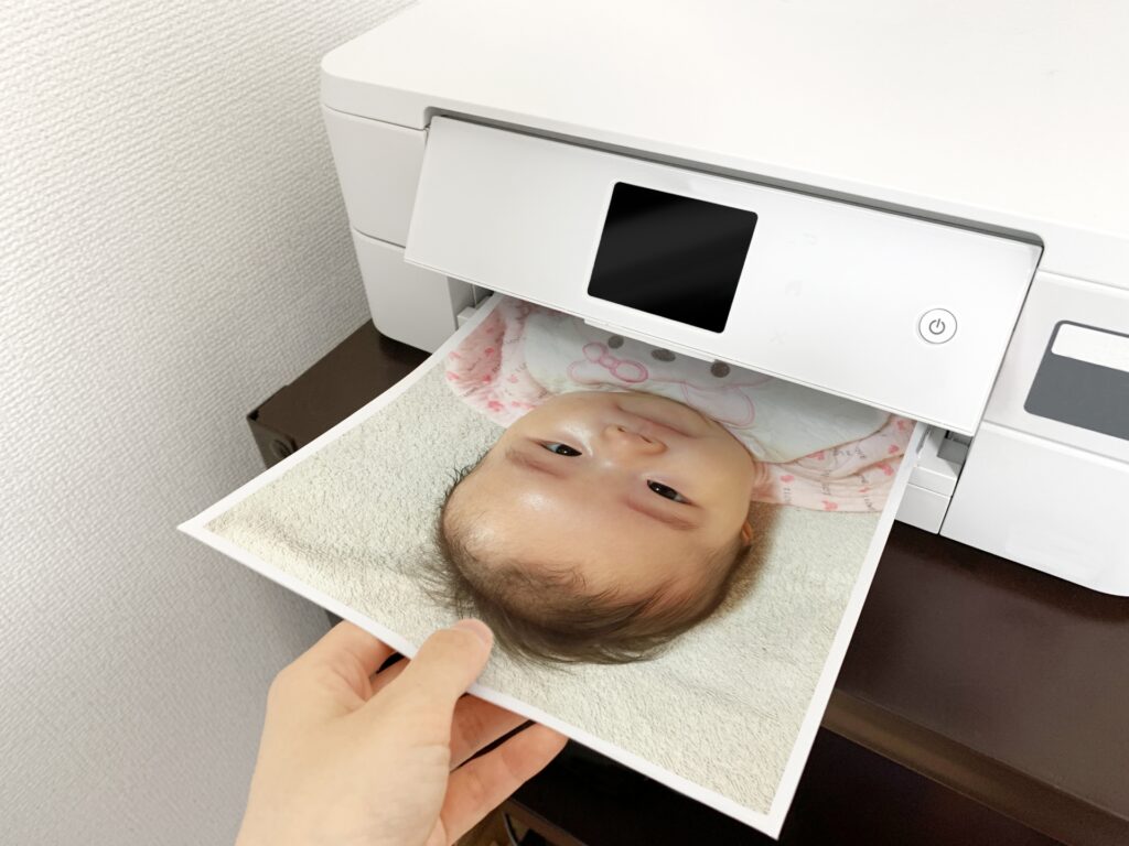写真入りギフトを出産内祝いに使う場合の注意点