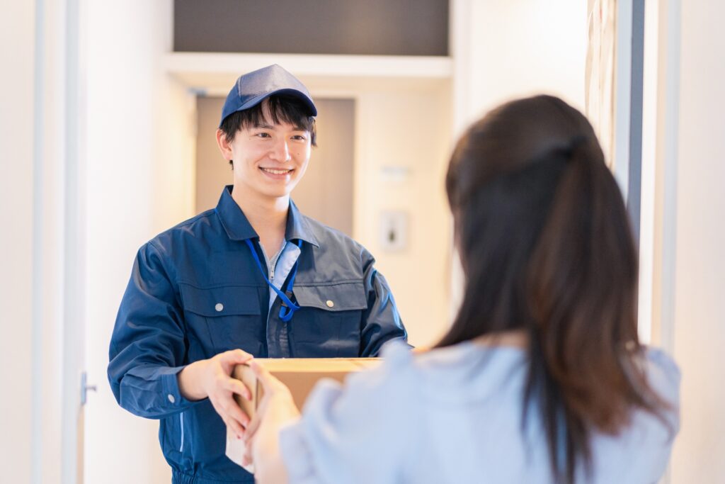 結婚内祝いを郵送で贈る場合のマナー